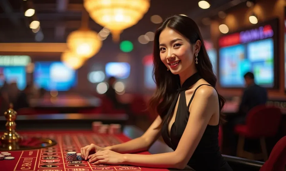 Bên trong sảnh af888 có gì